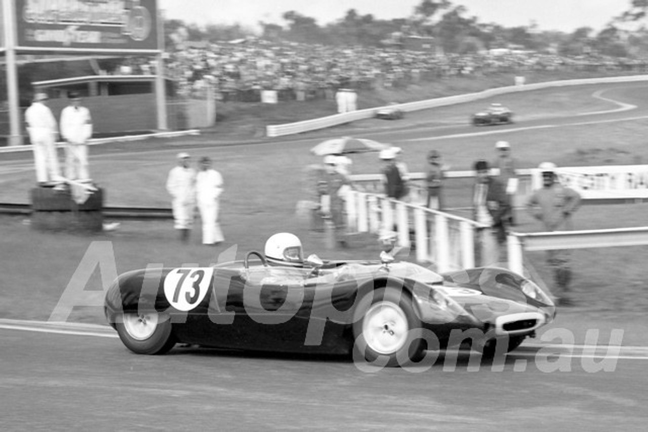 77166 - Jim Shepherd, Lotus 23  - Sandown - 11th September 1977 - Photographer Peter D'Abbs