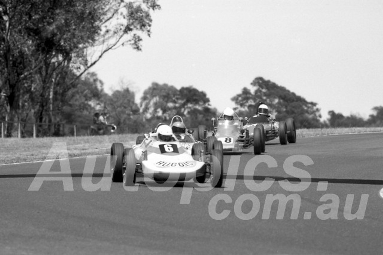 77223 - Leigh Schickerling, Stag Vee - Sandown - 20th February 1977 - Photographer Peter D'Abbs