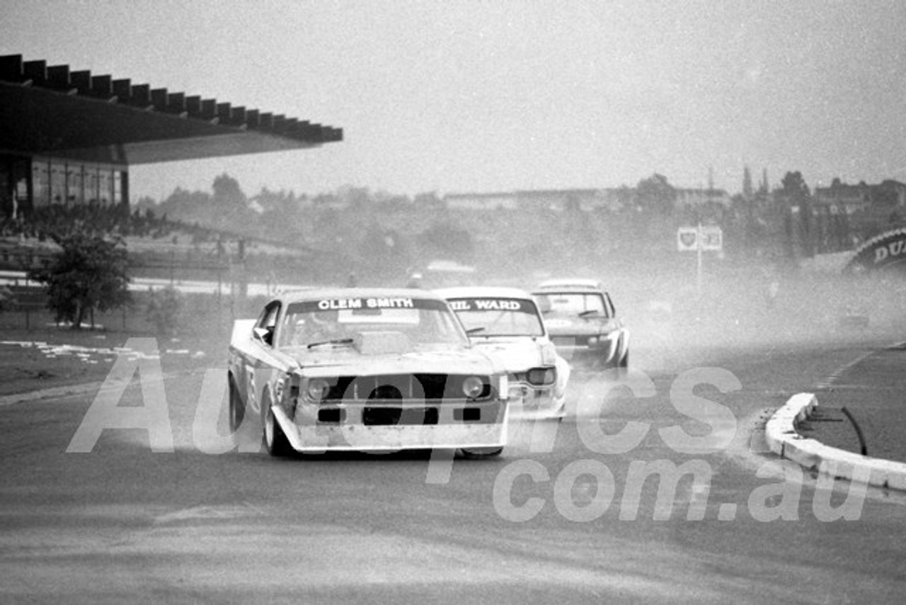 78173 - Clem Smith, Charger - Sandown 2nd July 1978 - Photographer Peter D'Abbs