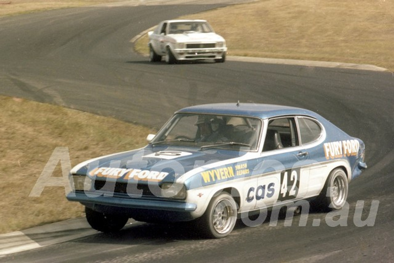 79145 - Terry Daly, Ford Capri Oran Park 1979 - Photographer Lance Ruting