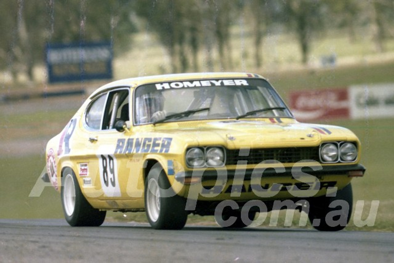 79147a - Ted Homeyer, Capri V6 Oran Park 1979 - Photographer Lance Ruting