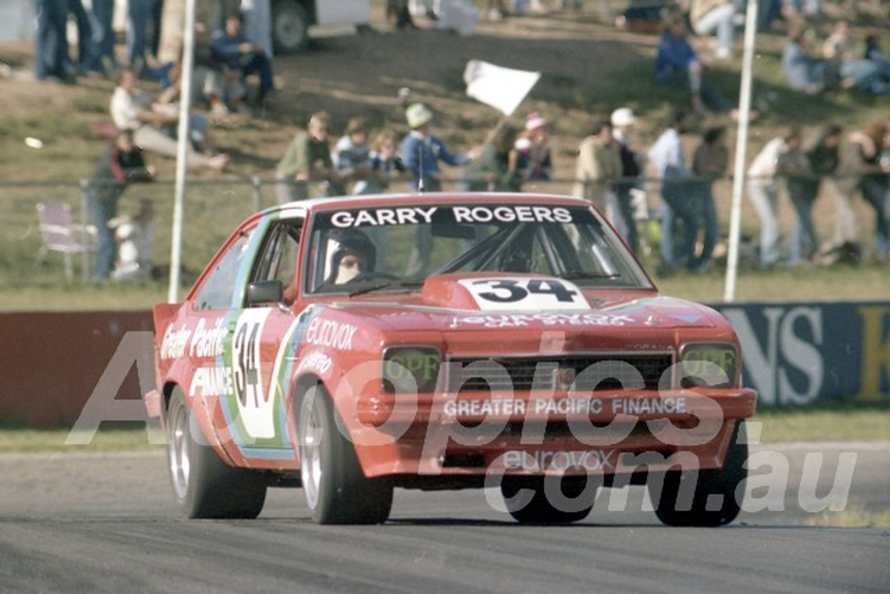 79151 - Gary Rogers, Torana A9X Oran Park 1979 - Photographer Lance Ruting