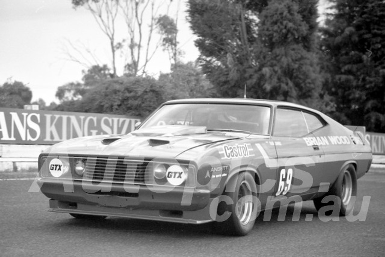 79166 -  Rod Stevens, Falcon - Sandown 1979 - Photographer Peter D'abbs