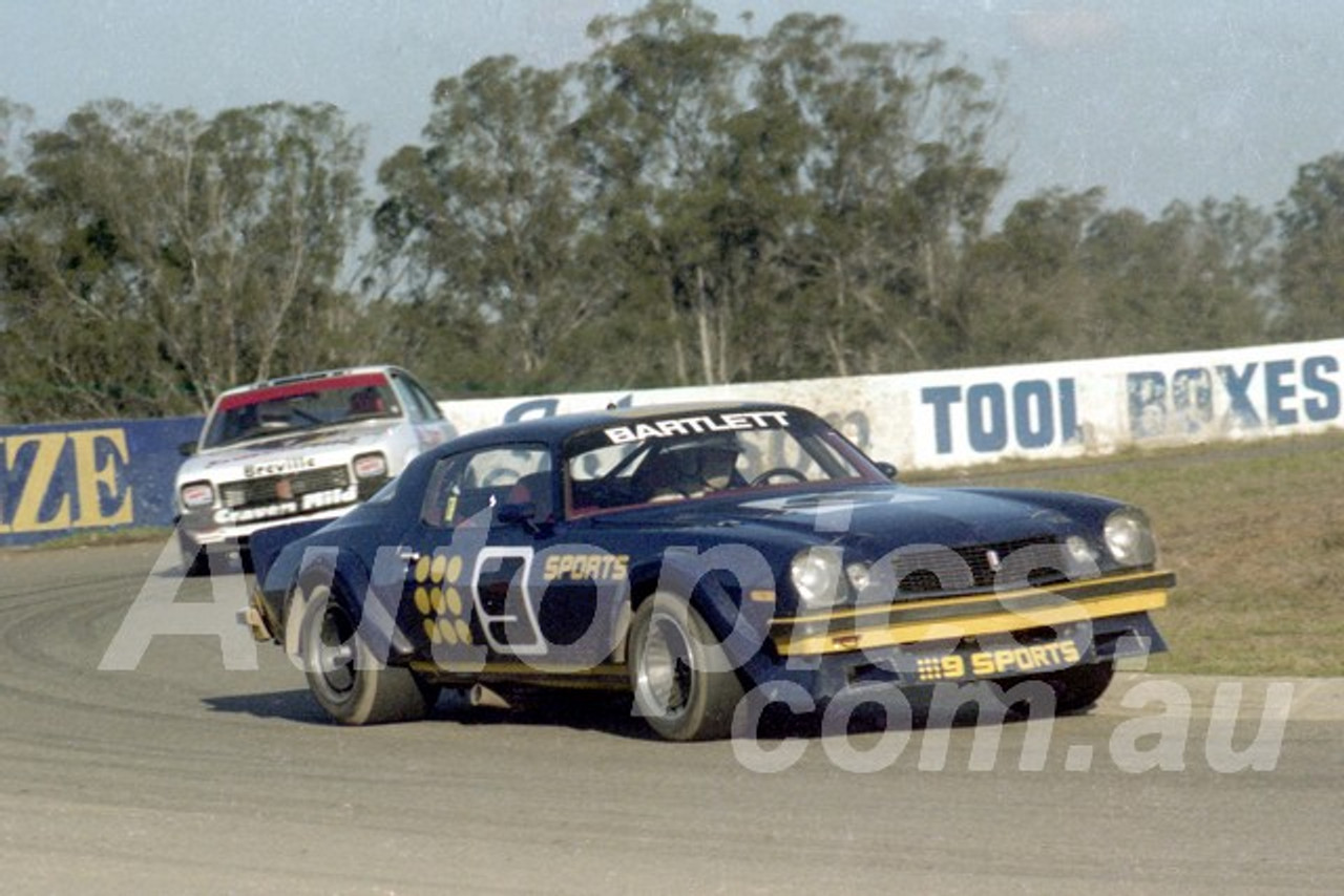 80123 - Kevin Bartlett, Camaro - Oran Park 1980 - Photographer Lance J Ruting