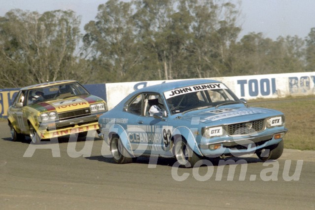 80126 - John Bundy, Mazda RX3 - Oran Park 1980 - Photographer Lance J Ruting