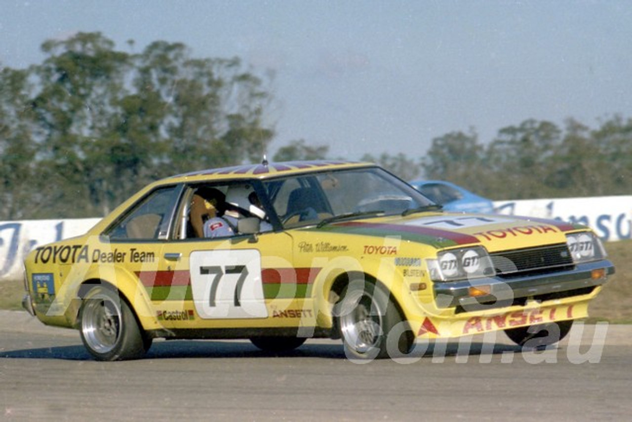 80129 - Peter Williamson, Toyota Celica - Park 1980 - Photographer Lance J Ruting