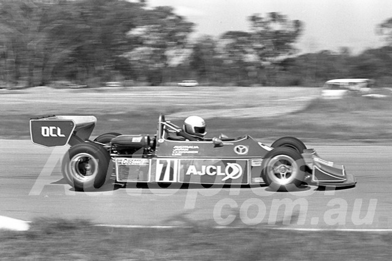 82166 -  John Smith Ralt RT1 - Winton 1982 - Photographer Darren House