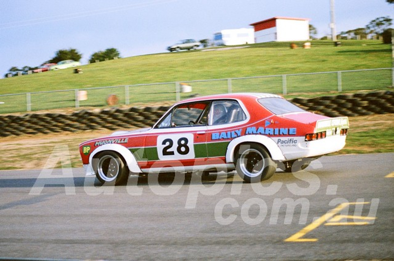 83127 -  Kerry Bailey, Torana - Symmons Plains 18th September 1983 - Photographer Keith Midgley