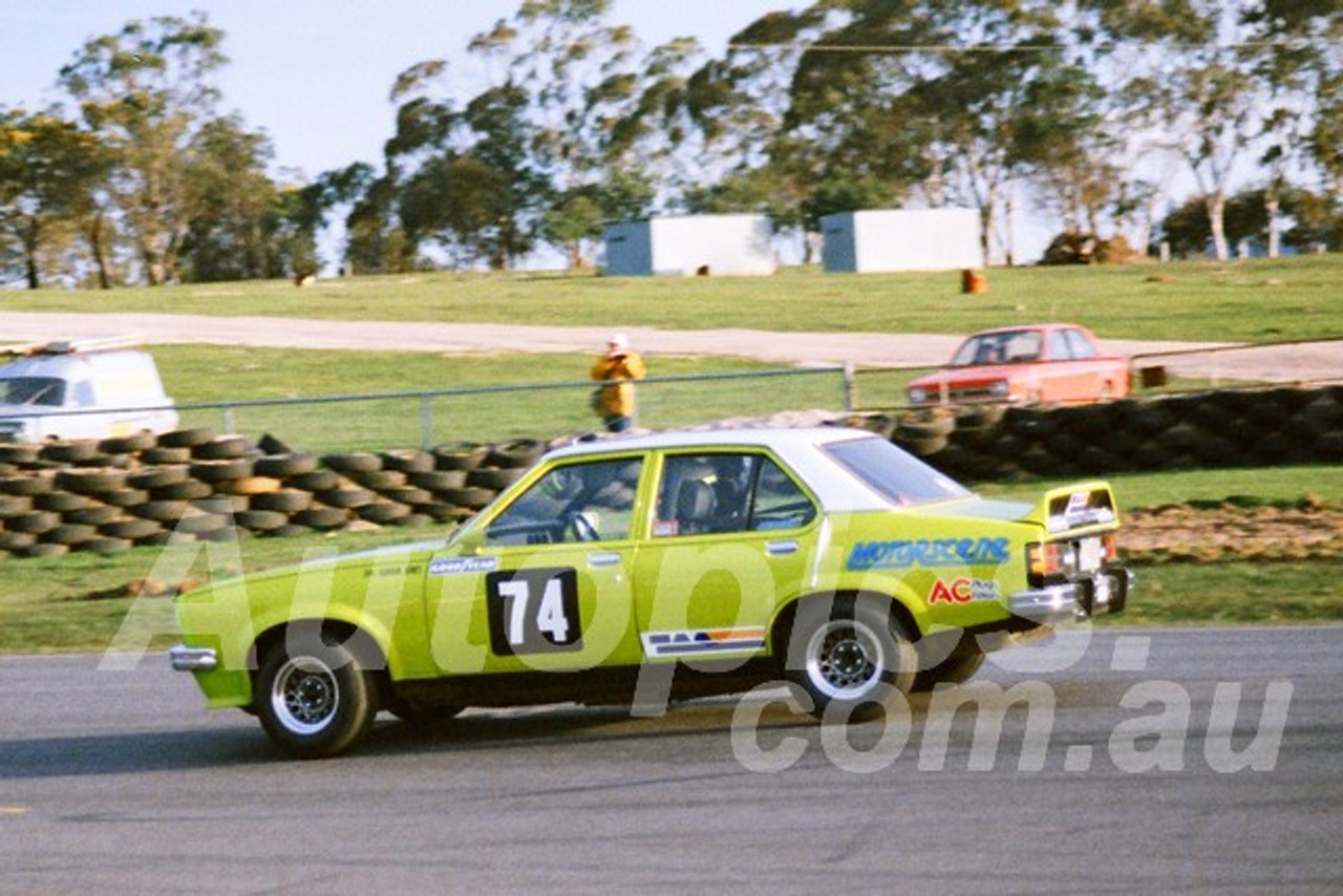 83128 -  Adrian Jones, Torana - Symmons Plains 18th September 1983 - Photographer Keith Midgley