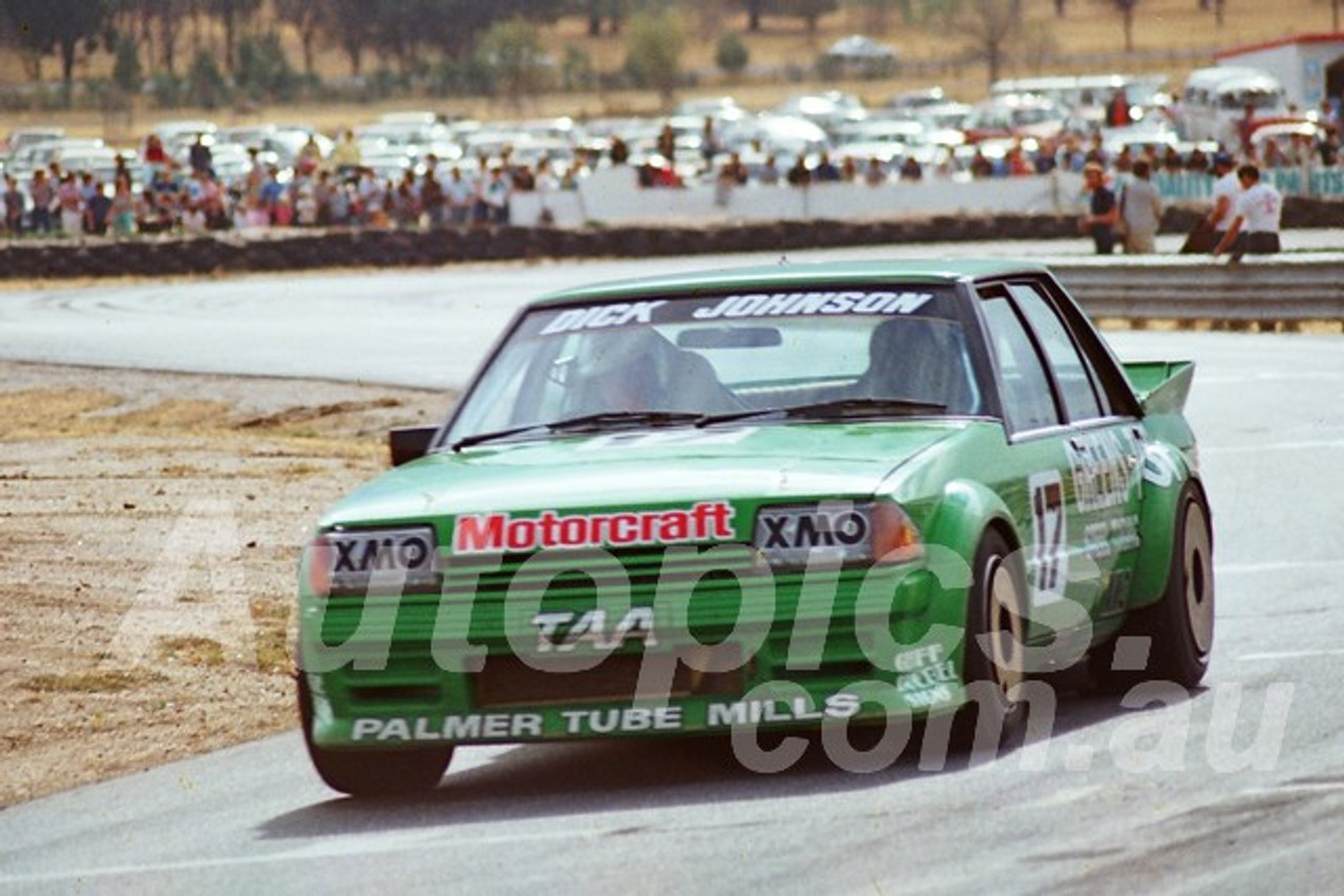 84114 - Dick Johnson, Falcon XC - Symmons Plains, 11th March 1984 - Photographer Keith Midgley