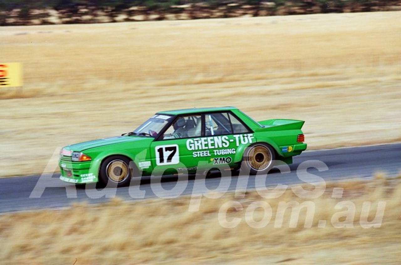 84115 - Dick Johnson, Falcon XC - Symmons Plains, 11th March 1984 - Photographer Keith Midgley