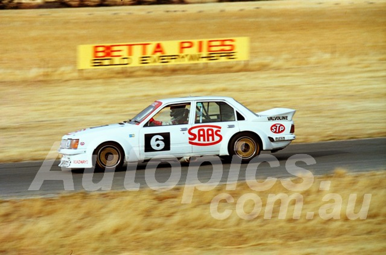 84120 - Allan Grice, Commodore VH - Symmons Plains, 11th March 1984 - Photographer Keith Midgley