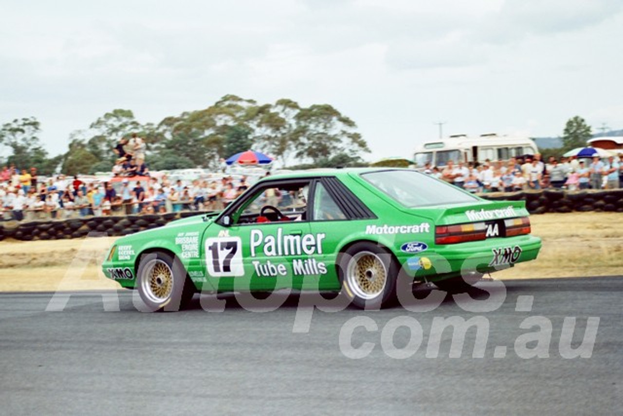 85104 -  Dick Johnson, Mustang  - Symmons Plains, 13th March 1985 - Photographer Keith Midgley