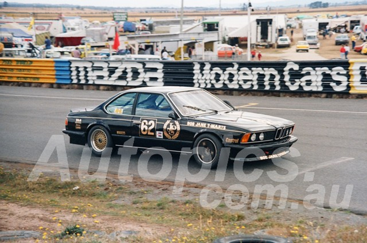 86111 - Jim Richards, BMW 635 CSi - Symmons Plains, 9th March 1986 - Photographer Keith Midgley