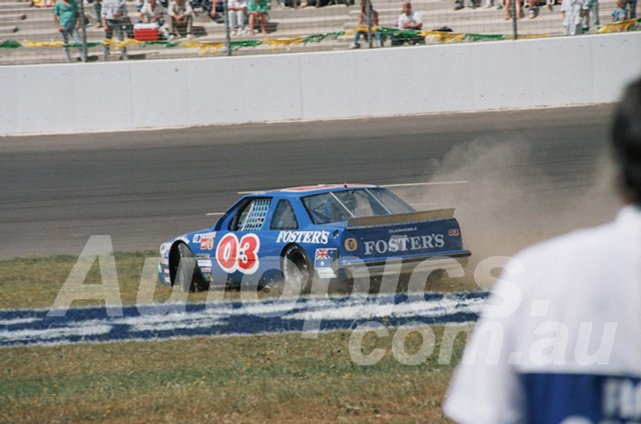 88160 -    Allan Grice, Pontiac, Calder Thumderdome, 28th February 1988 - Photographer Darren House