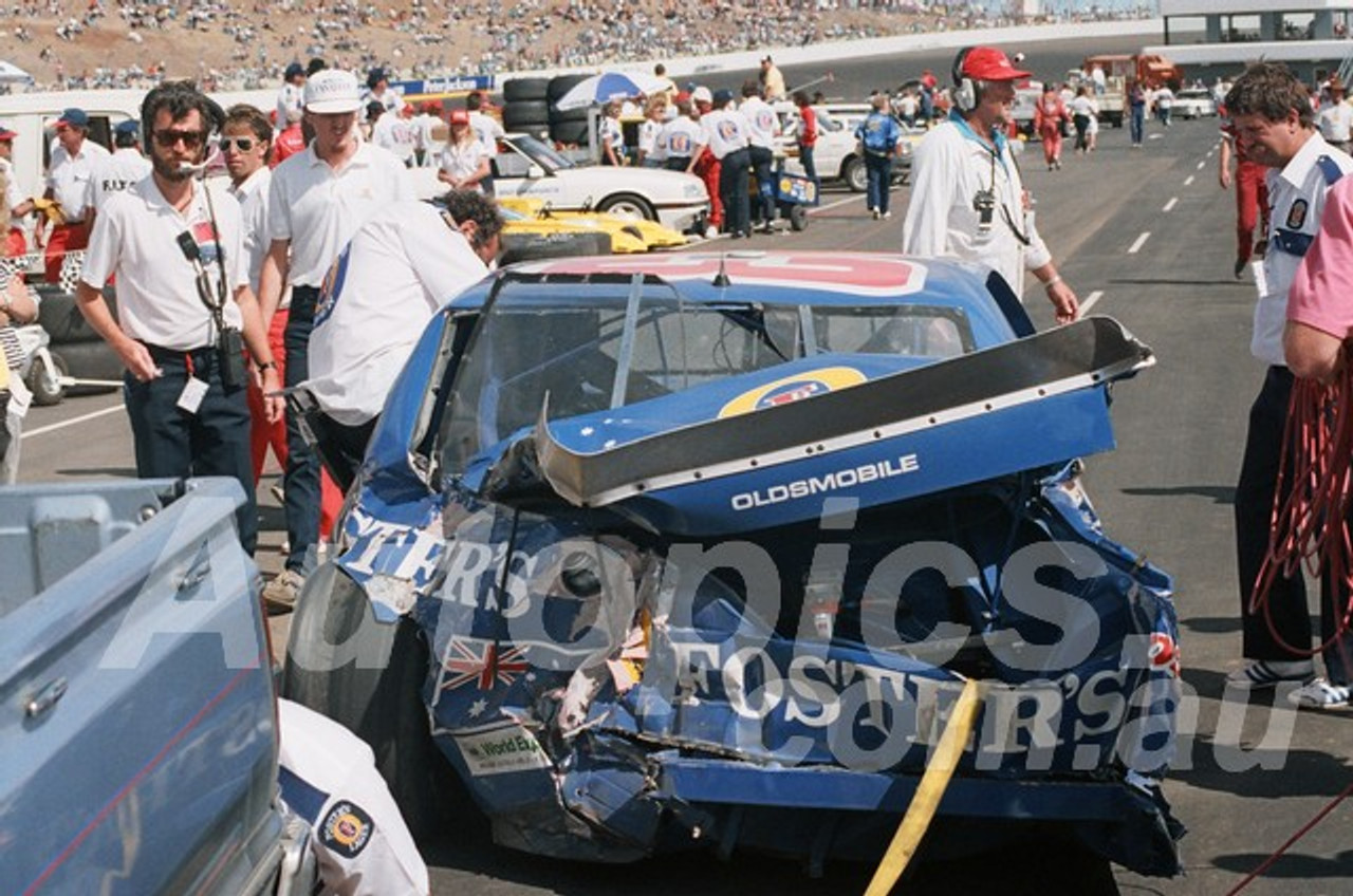 88162 -    Allan Grice, Pontiac, Calder Thumderdome, 28th February 1988 - Photographer Darren House