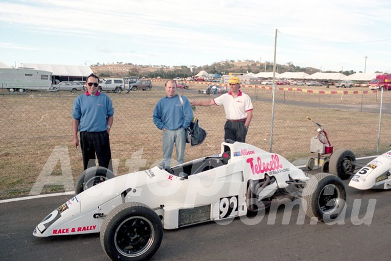 96056 - Anthony Robson, Van Diemen RF95, Formula Ford -  Photographer Marshall Cass