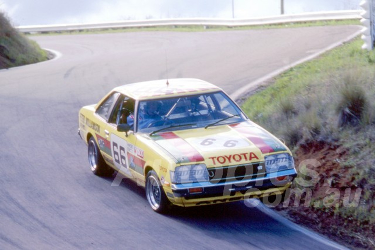 79866  - Peter Williamson, Toyota Celica - Bathurst 1979 - Photographer Lance J Ruting