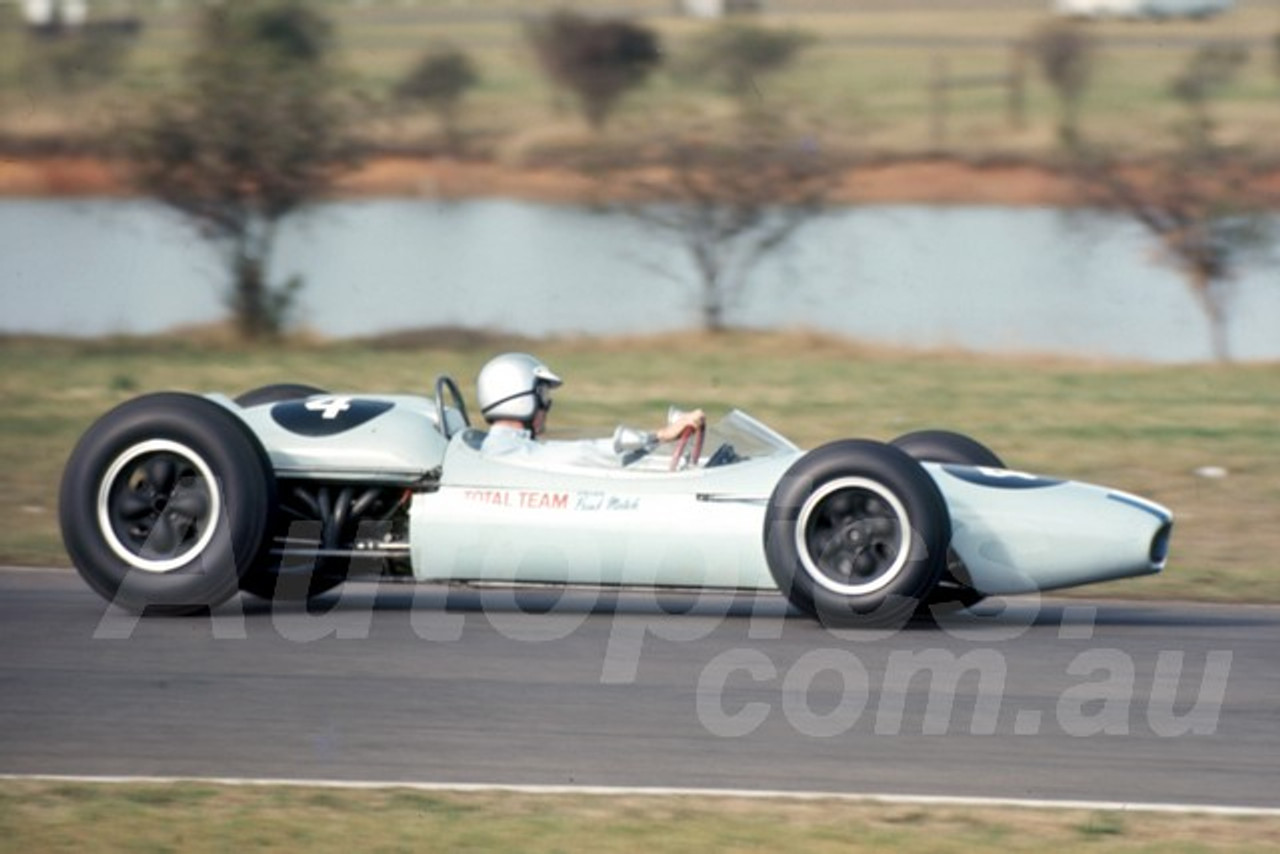 65328 - Frank Matich, Brabham BT7A Climax , - Warwick Farm Tasman Series 1965 - Photographer Lance J Ruting