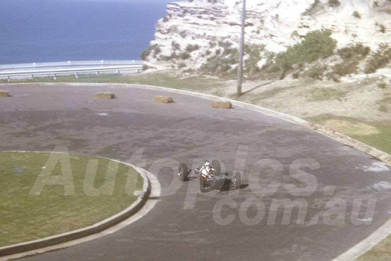 69832 - Errol Richardson Rennmax  - Mattara Hill Climb Newcastle 1969