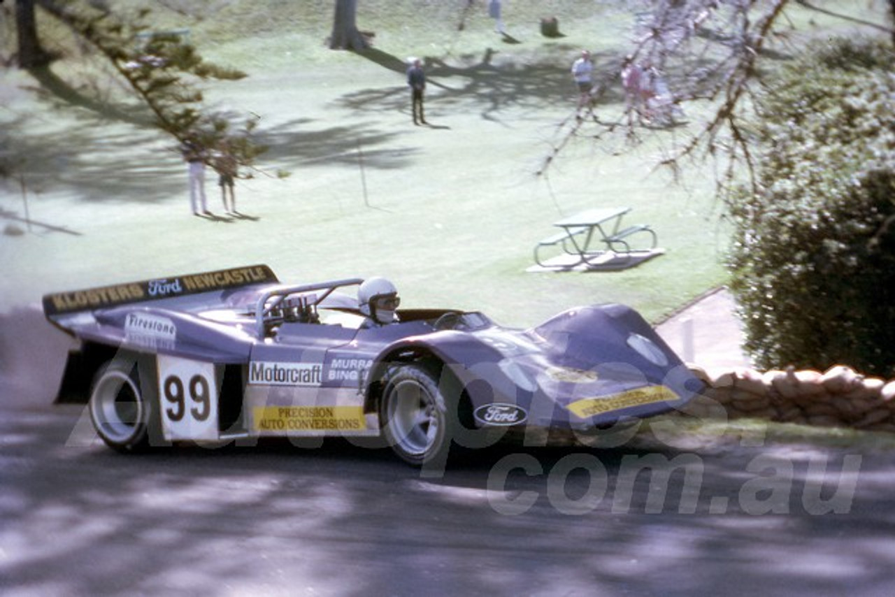 72875 - Murray Binghan Porsche Cobra - Mattara Hill Climb Newcastle 1972