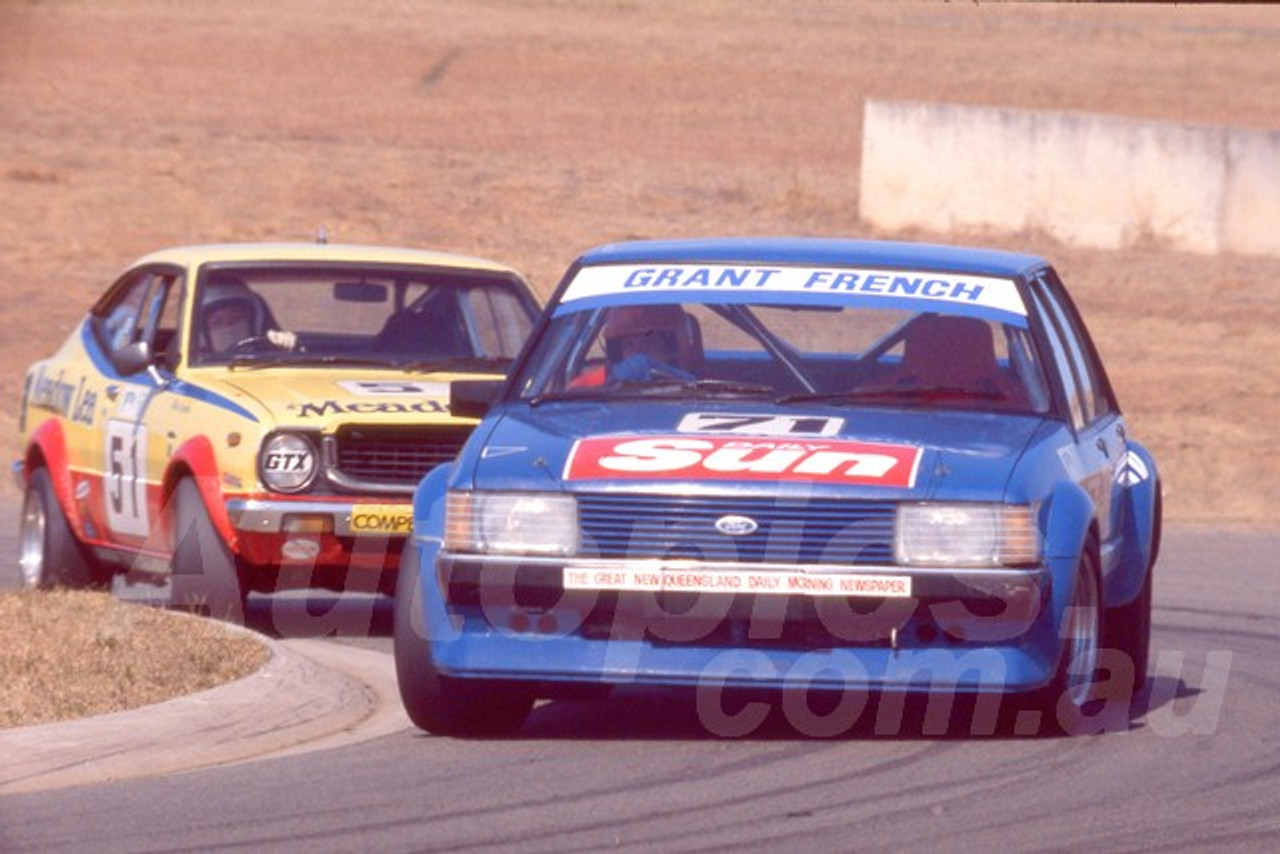 82172 - Alf Grant, Falcon XD - Oran Park 1982 - Photographer Lance J Ruting