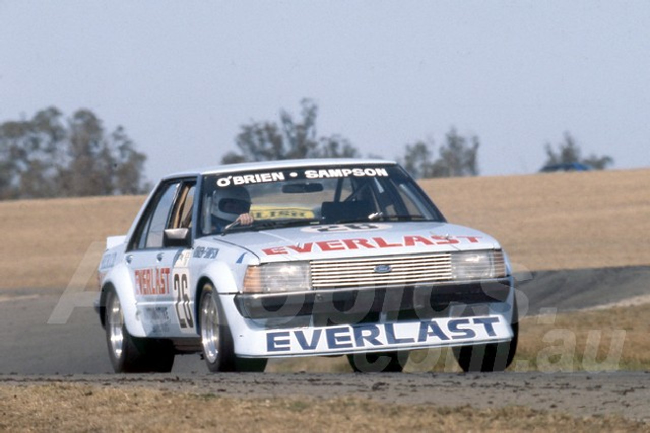 82173 - Charlie O'Brien, Falcon XD - Oran Park 1982  - Photographer Lance J Ruting