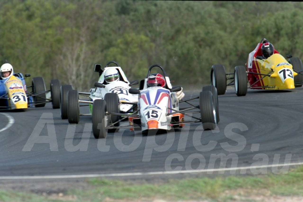 92089 - Steve Ellery, Van Diemen - Formula Ford - Lakeside 3rd May 1992 - Photographer Marshall Cass