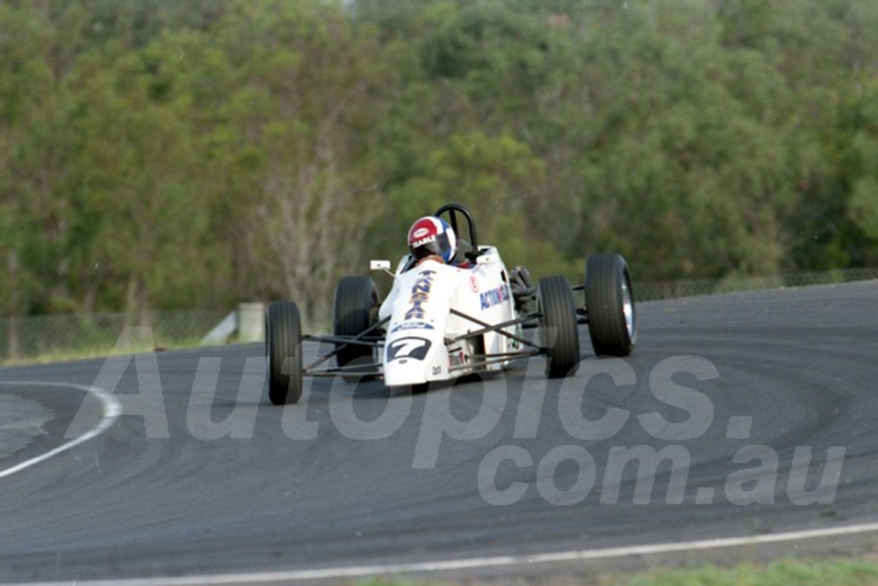 92092 - Ron Searle, Van Diemen - Formula Ford - Lakeside 3rd May 1992 - Photographer Marshall Cass