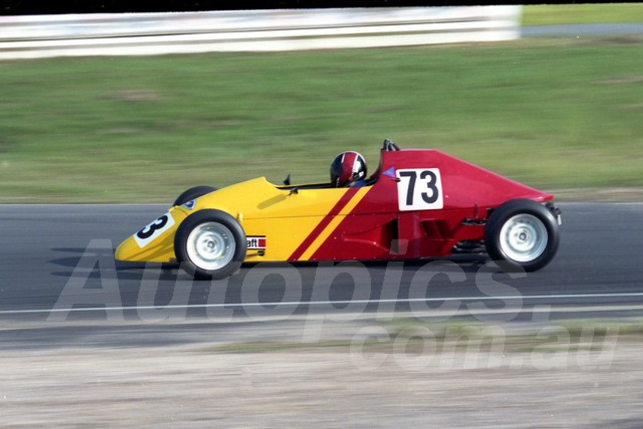92095 - David Smith Kookaburra - Formula Ford - Lakeside 3rd May 1992 - Photographer Marshall Cass