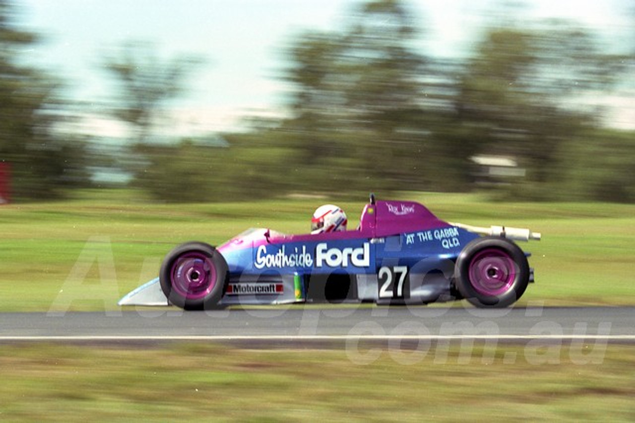 92100 - Rex Keen, Van Diemen - Formula Ford - Lakeside 3rd May 1992 - Photographer Marshall Cass