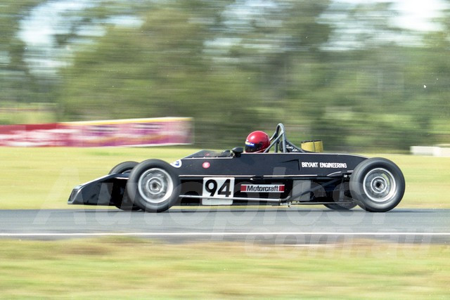 92101 - Alan Swindells, Van Diemen - Formula Ford - Lakeside 3rd May 1992 - Photographer Marshall Cass