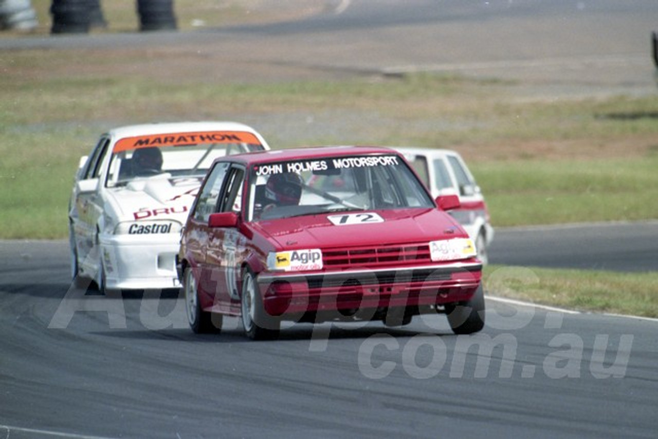 92112 - Brad Stratton, Toyota Corolla - Lakeside 3rd May 1992 - Photographer Marshall Cass