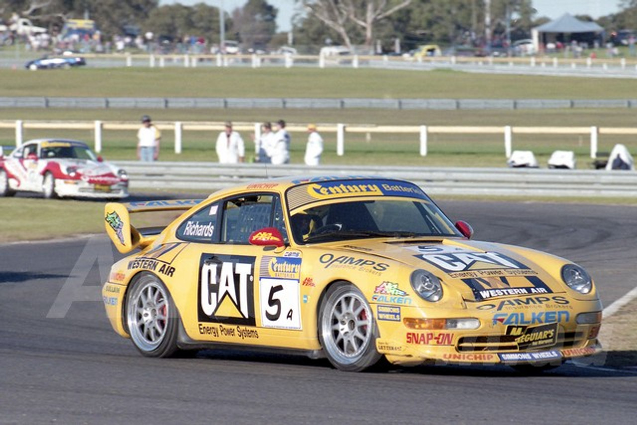 99016 - Jim Richards, Porsche 911 RSCS - Sandown 27th June 1999 - Photographer Marshall Cass