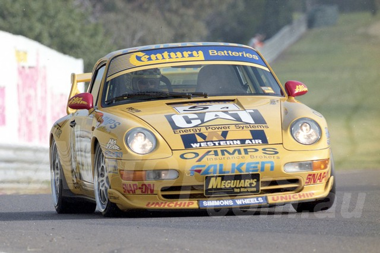 99017 - Jim Richards, Porsche 911 RSCS - Sandown 27th June 1999 - Photographer Marshall Cass