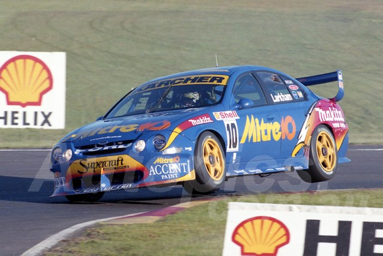 99041 - Mark Larkham, Falcon AU - Sandown 27th June 1999 - Sandown 27th June 1999 - Photographer Marshall Cass