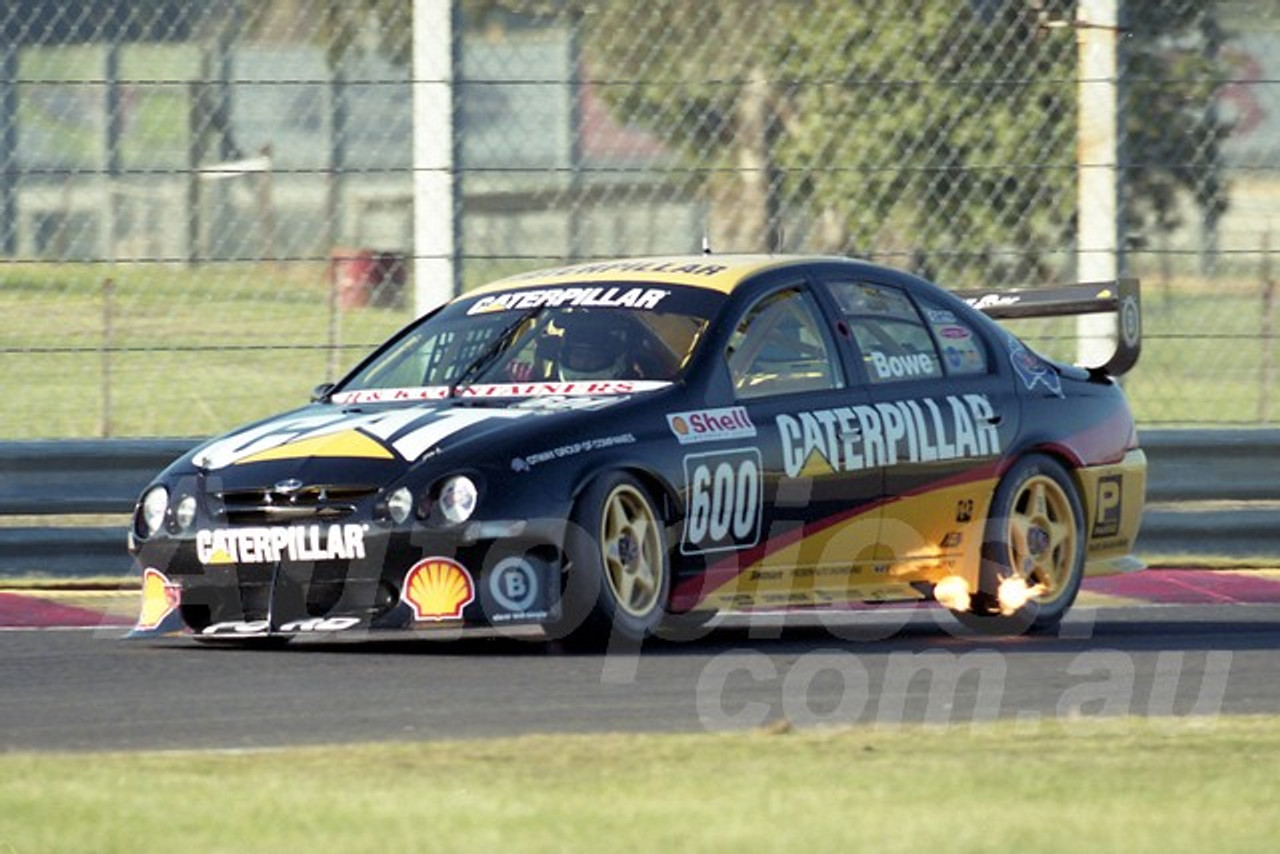 99055 - John Bowe, Falcon AU - Sandown 27th June 1999 - Photographer Marshall Cass