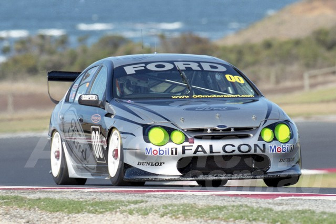 202734 - Craig Lowndes, Falcon AU - Phillip Island 2002 - Photographer Marshall Cass