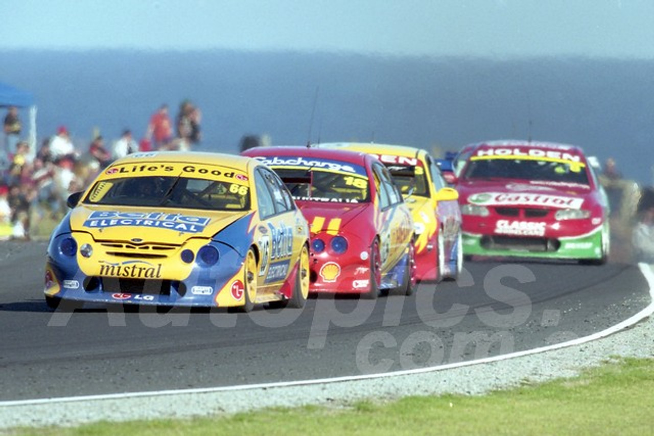 202744 - Tony Longhurst & Paul Radisich, Falcon AU - Phillip Island 2002 - Photographer Marshall Cass