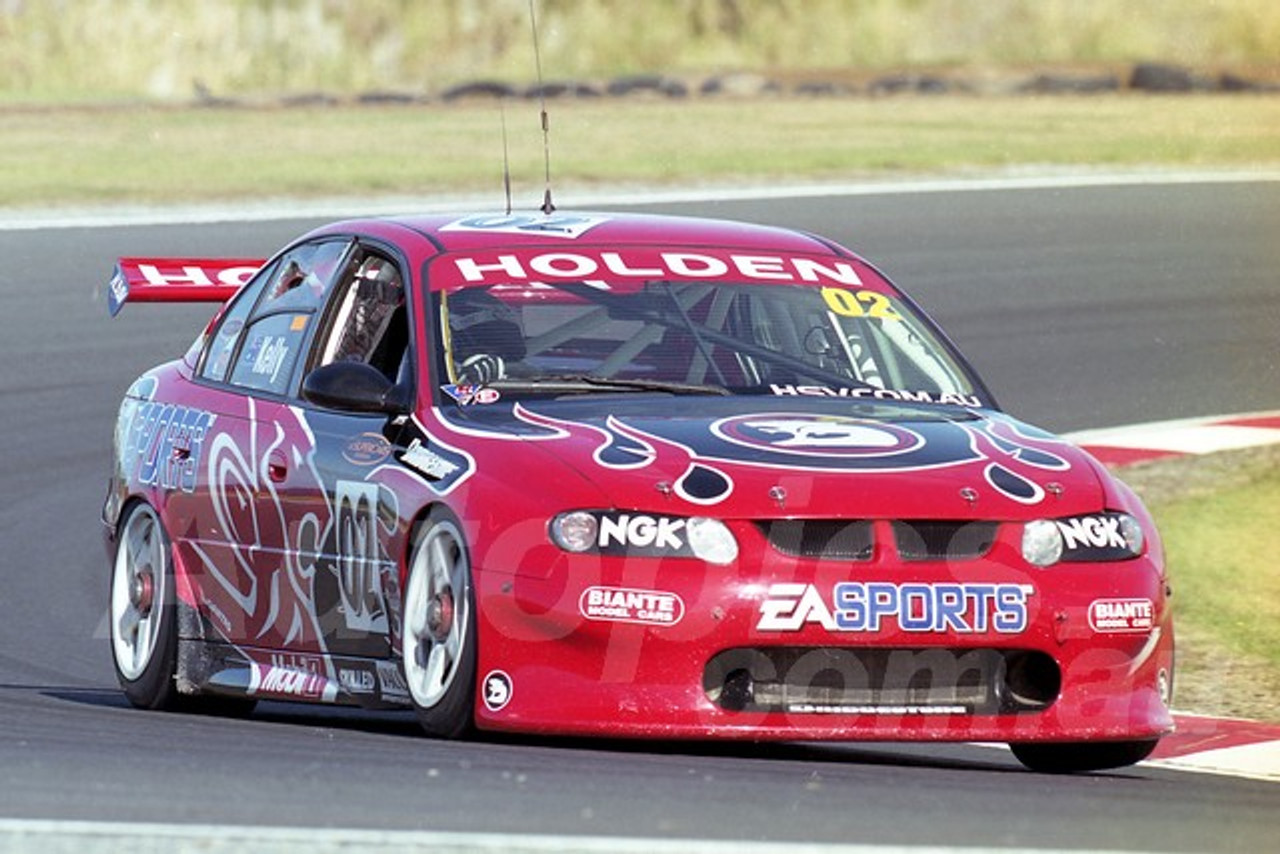 202760 - Rick Kelly, Commodore VX - Phillip Island 2002 - Photographer Marshall Cass