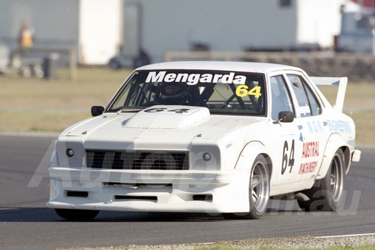 202779 - George Mengarda, Torana - Sports Sedan - Phillip Island 2002 - Photographer Marshall Cass