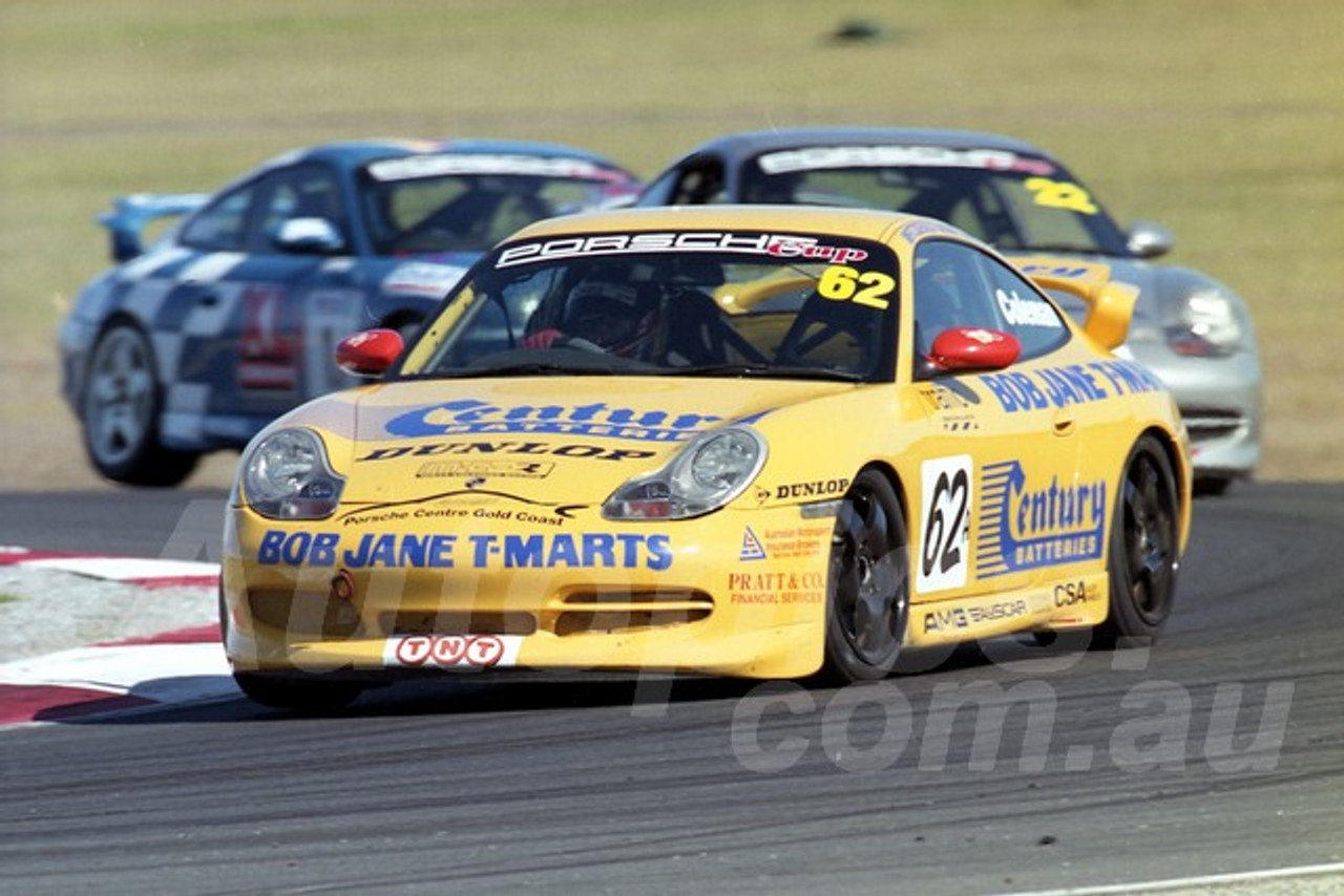 202789 - Matthew Coleman, Porsche GT3 - Phillip Island 2002 - Photographer Marshall Cass