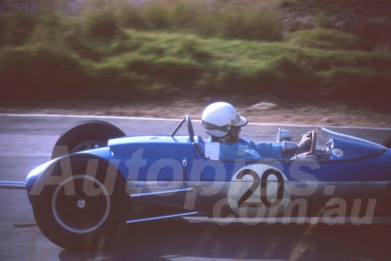 64166 -  Glyn Scott Lotus 27 - Lakeside 1964 - Photographer John Stanley