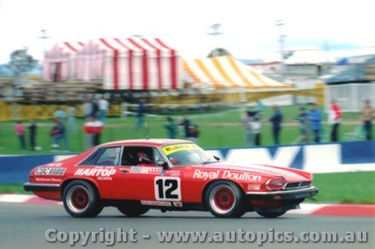 86748 - G. Willmington / P. Janson  - Jaguar XJ-S - Bathurst 1986