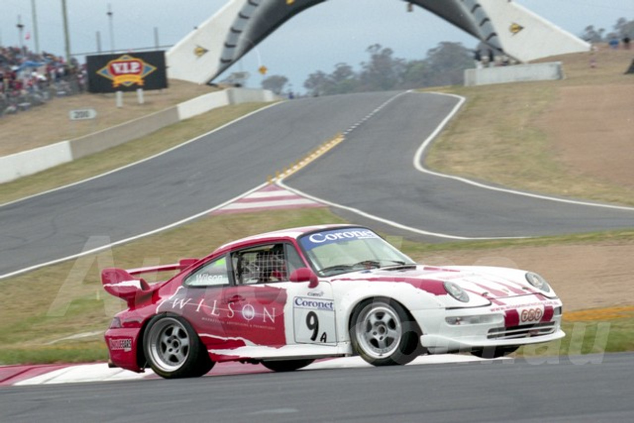 202805 - Richard Wilson - Porsche GT2 - Bathurst 13th October 2002 - Photographer Marshall Cass