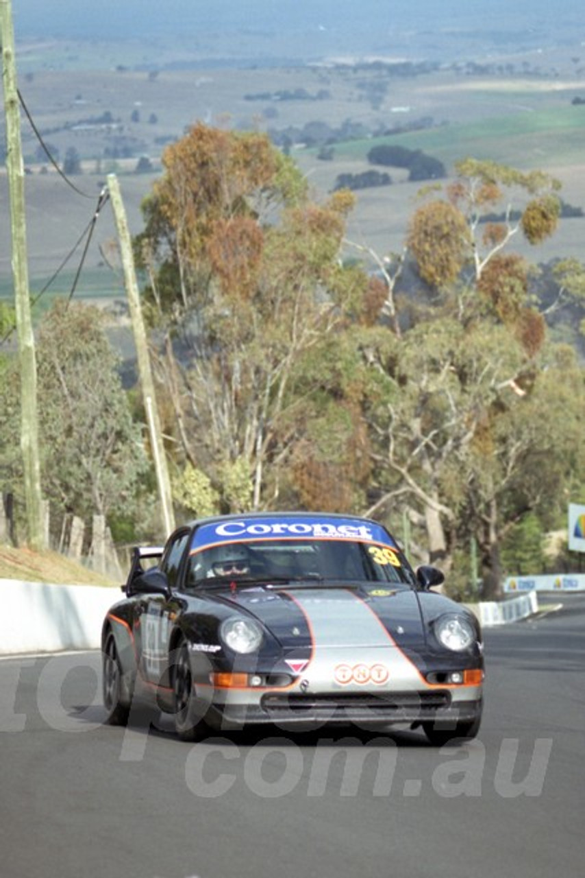 202835 - Bryan Taylor - Porsche 993 RS - Bathurst 13th October 2002 - Photographer Marshall Cass