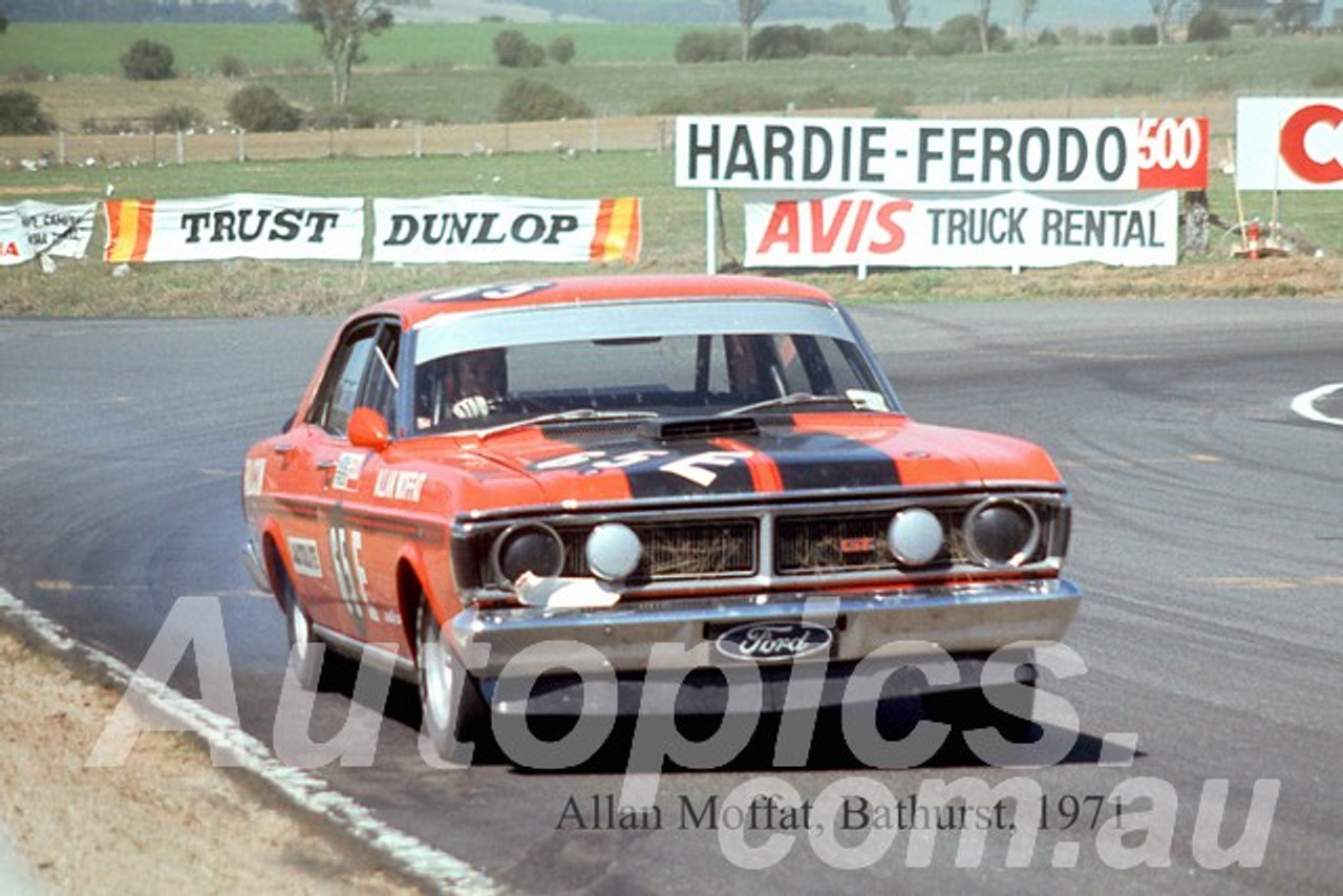 Jigsaw Puzzle, A3 Size, Allan Moffat, Bathurst, 1971