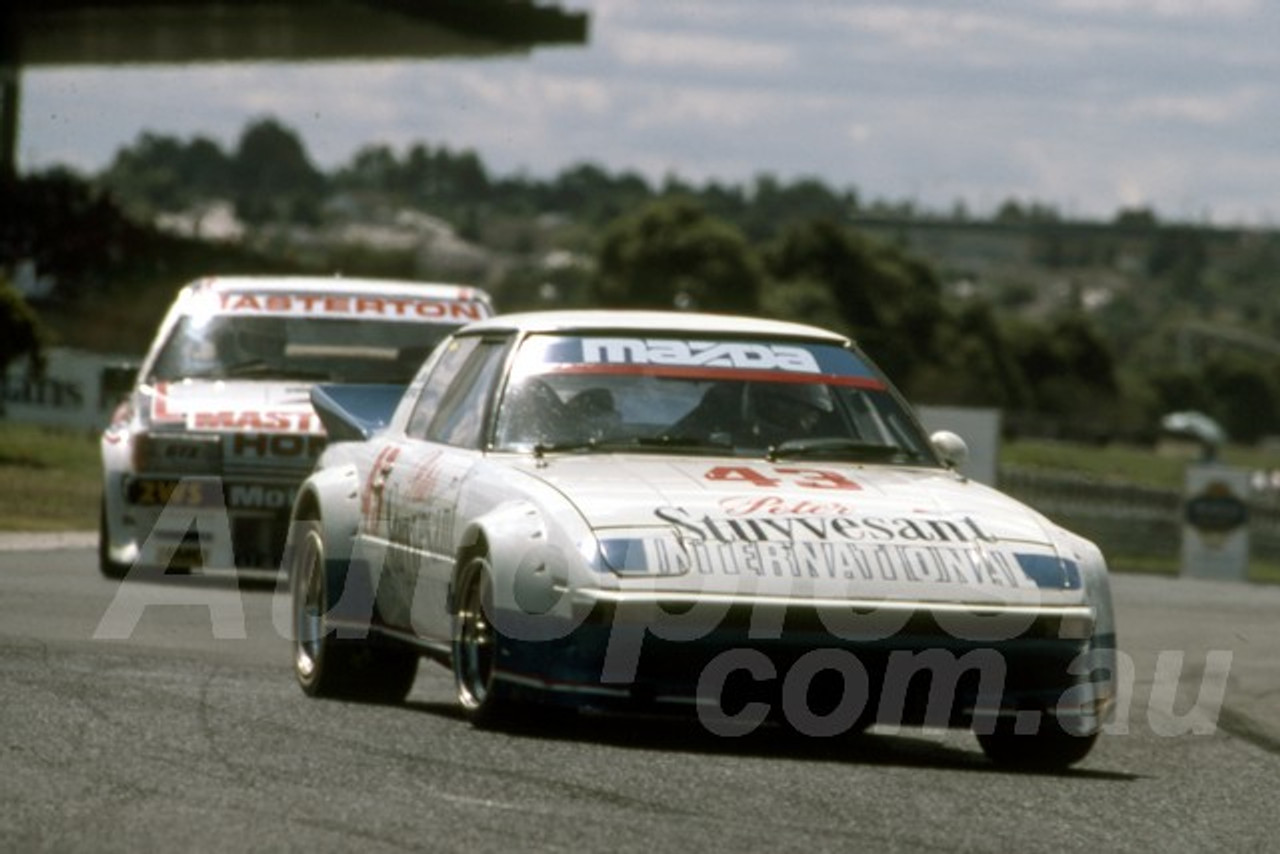 84600 - Allan Moffat, Mazda RX-7 - 1984 ATCC - Sandown