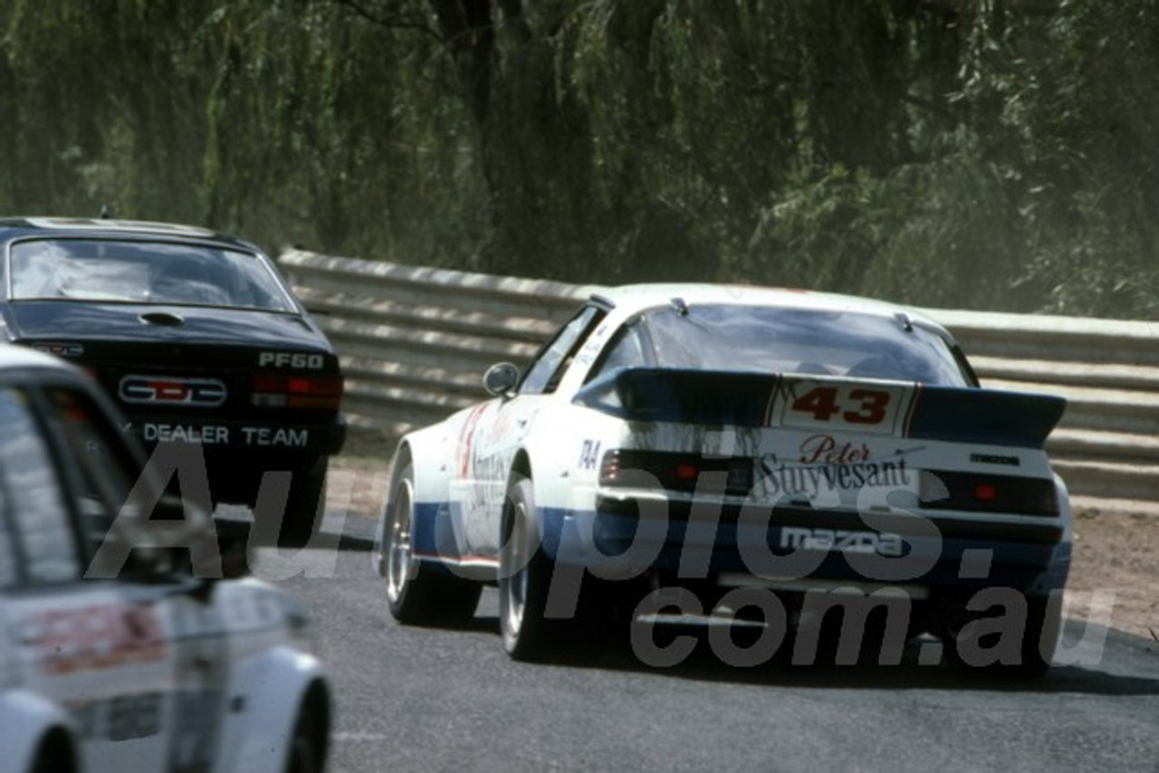 84602 - Allan Moffat, Mazda RX-7 - 1984 ATCC - Sandown