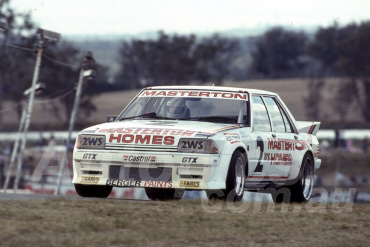 84613 - Steve Masterton, Ford XE Falcon - 1984 ATCC - Oran Park